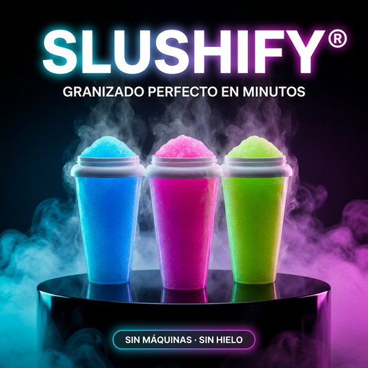 Slushify: granizado perfecto en minutos, sin máquinas y sin hielo