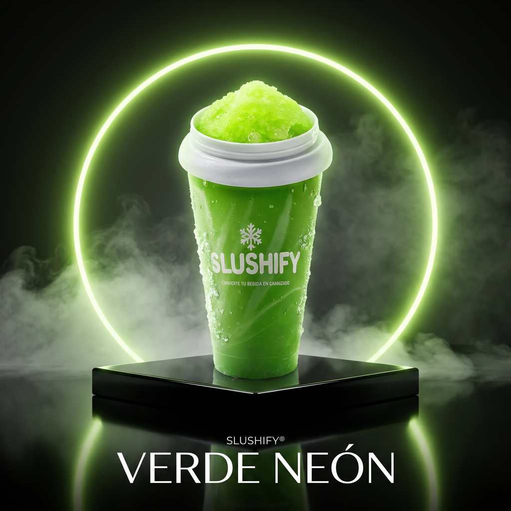 Color Verde Neón