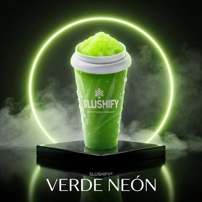 Color Verde Neón